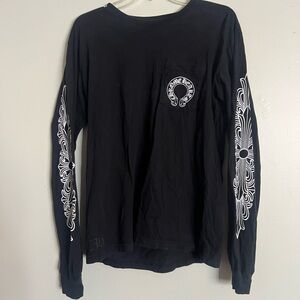 - Chrome hearts black long sleeve
